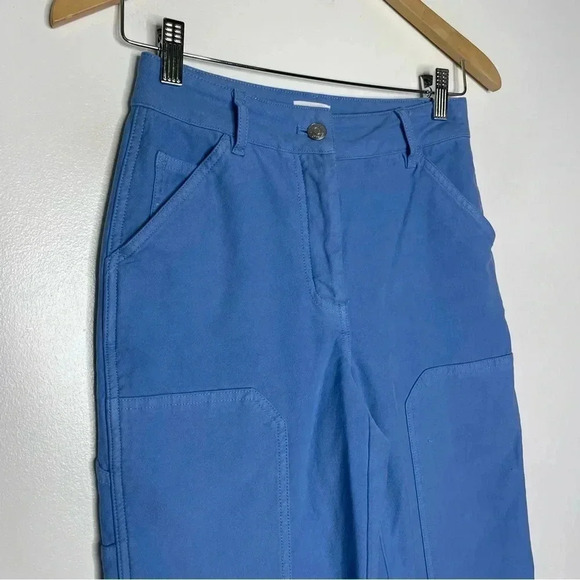 Wilfred Free Brennan Pant in Blue Size 0 Aritzia - Picture 5 of 7